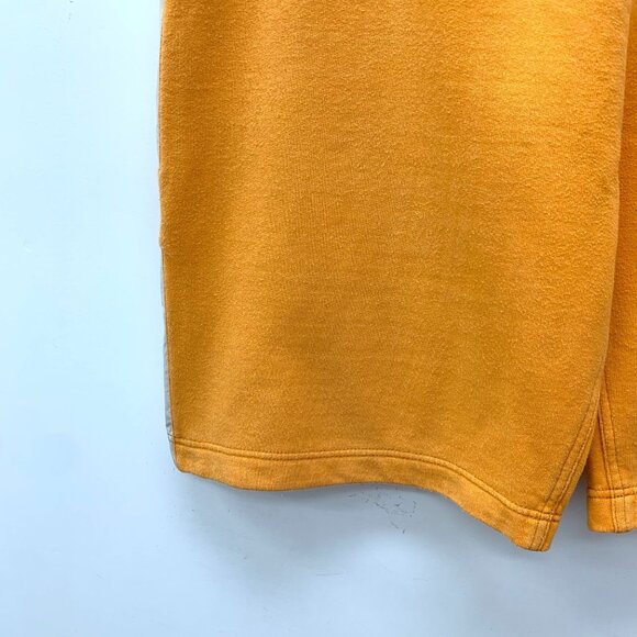 Hermès Orange Cotton Casual Drawstring Shorts XL Mens Relaxed Fit - Picture 6 of 8